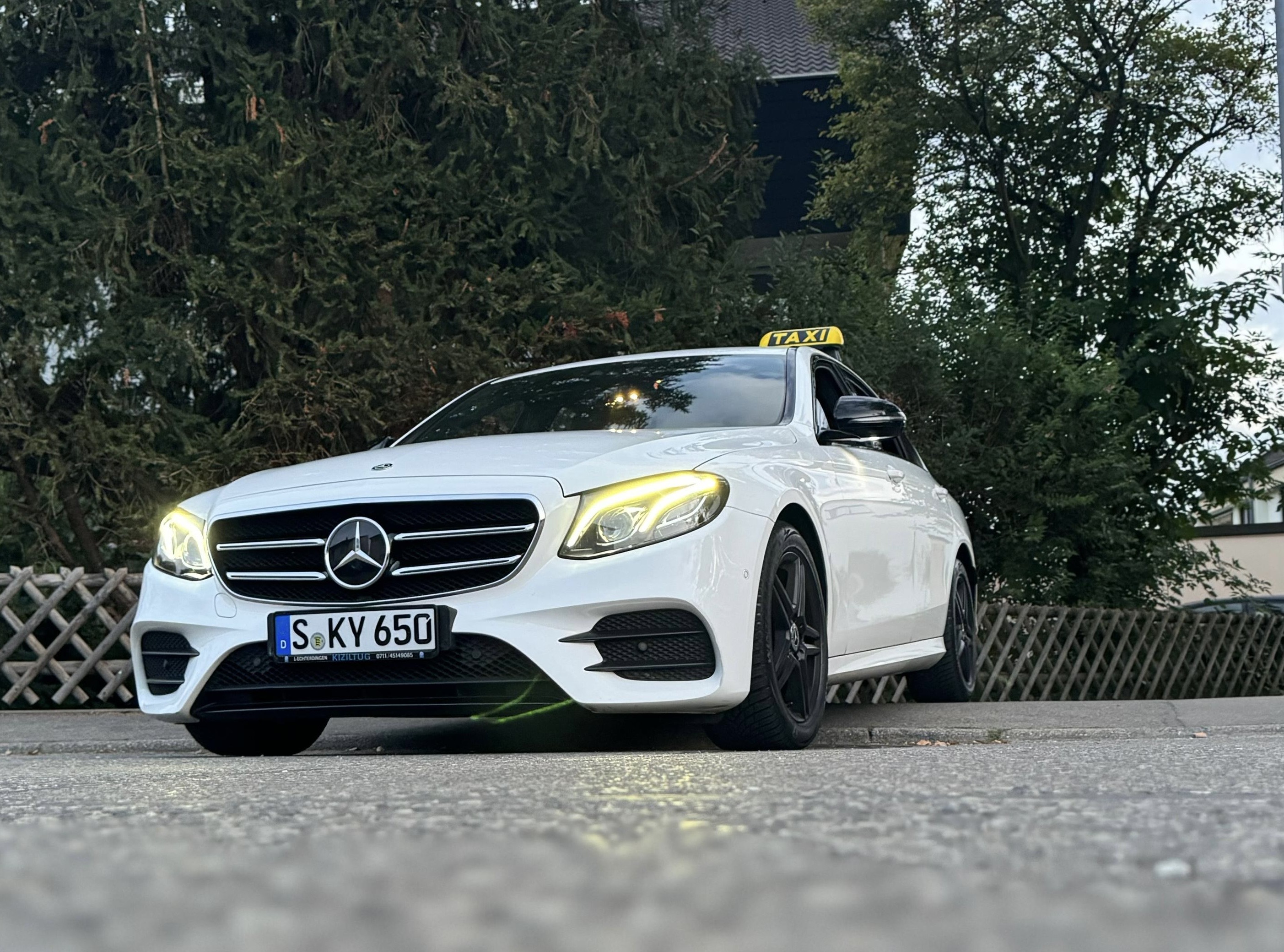 Mercedes E-Klasse Stuttgart